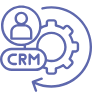 Automated CRM AI agent